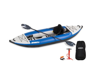 Explorer Inflatable Kayak - Solo