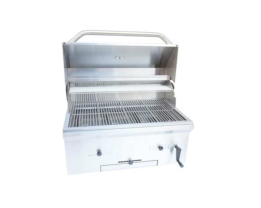 Kokomo 32” Built-In Charcoal Grill