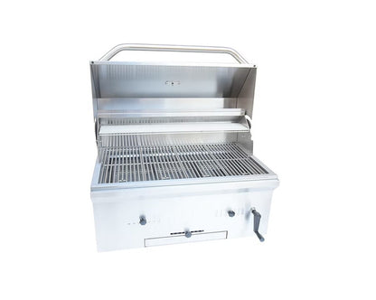 Kokomo 32” Built-In Charcoal Grill