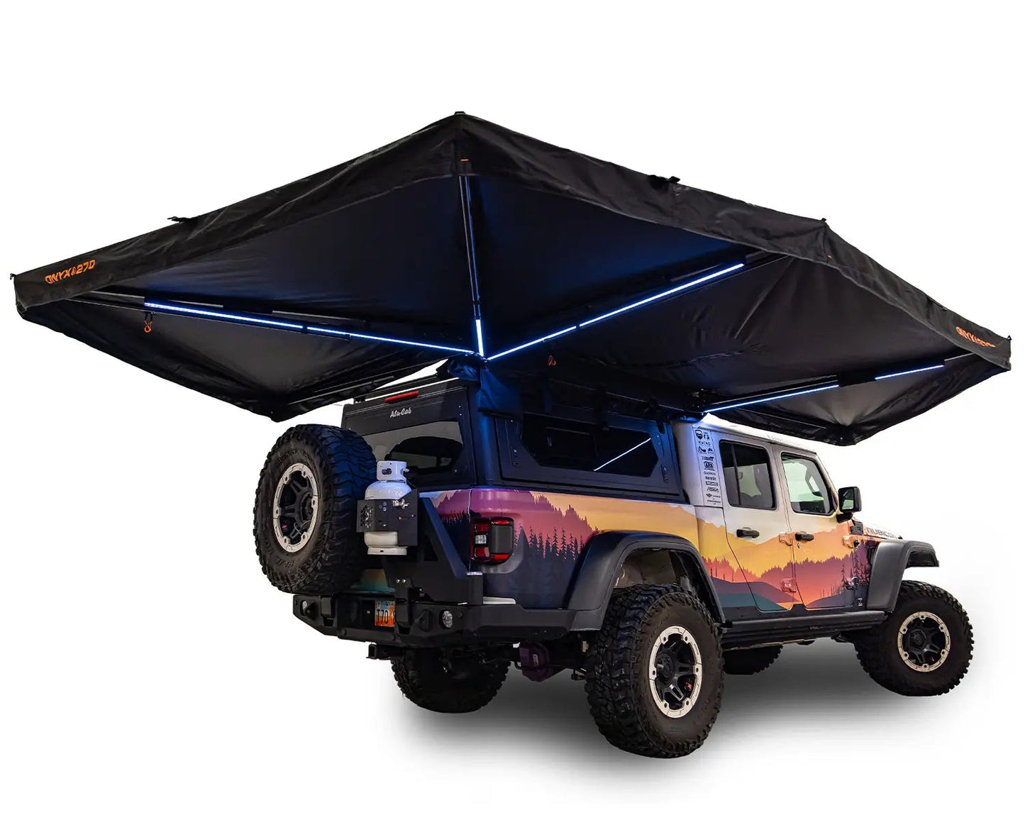 Onyx 270 Freestanding Vehicle Awning – Right