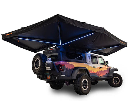 Onyx 270 Freestanding Vehicle Awning – Right