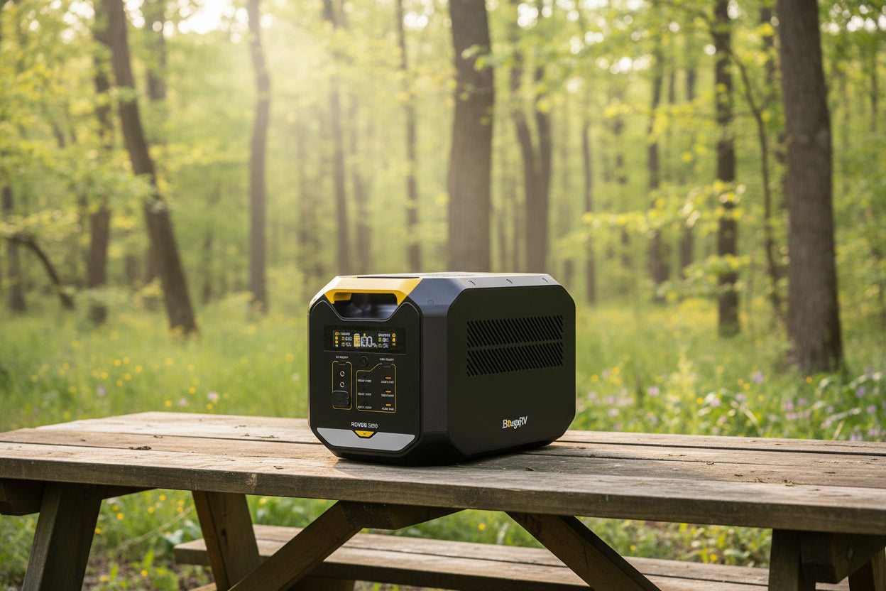 BougeRV ROVER2000 Portable Power Station