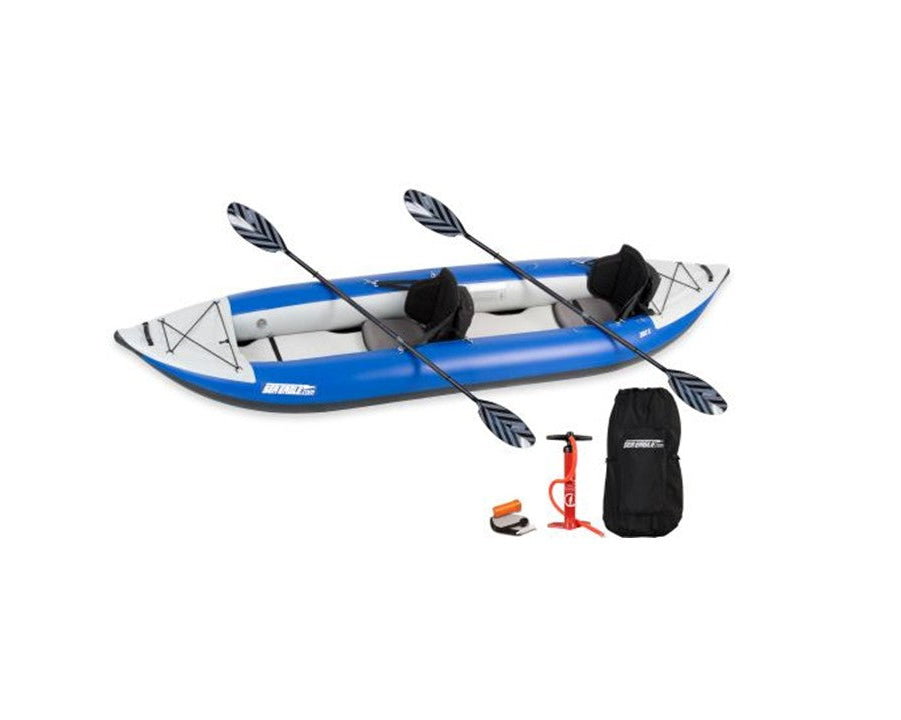 Explorer Inflatable Kayak - 2 Seater