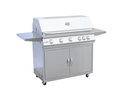 KoKoMo 40" 5 Burner Cart Grill
