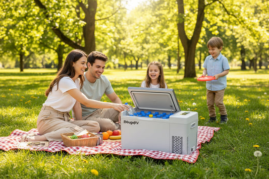 BougeRV 23 Quart Portable Fridge For Travel