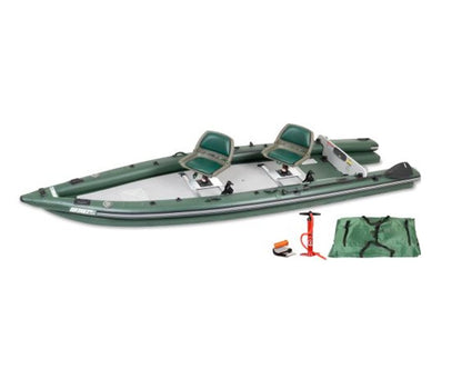 The Frontier Fishing Skiff