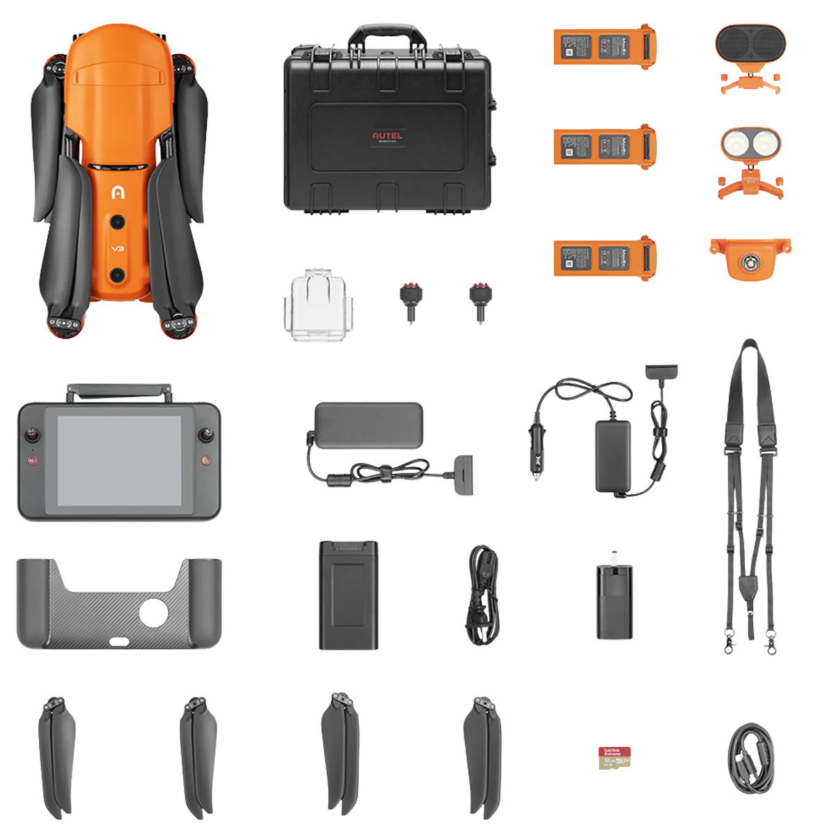 Autel EVO II Dual 640T Enterprise Bundle V3