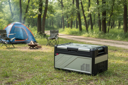 BougeRV Rocky 41QT Fridge + Battery