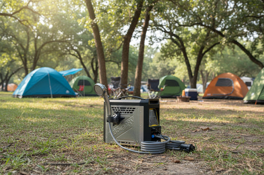 BougeRV Portable Camping Water Heater