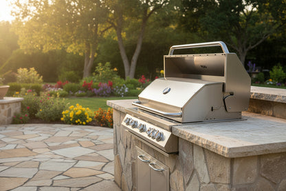 Kokomo 40” Built in Gas Grill (5 Burner/Back Burner)