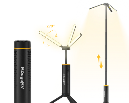 BougeRV T1 Portable Telescopic Lantern