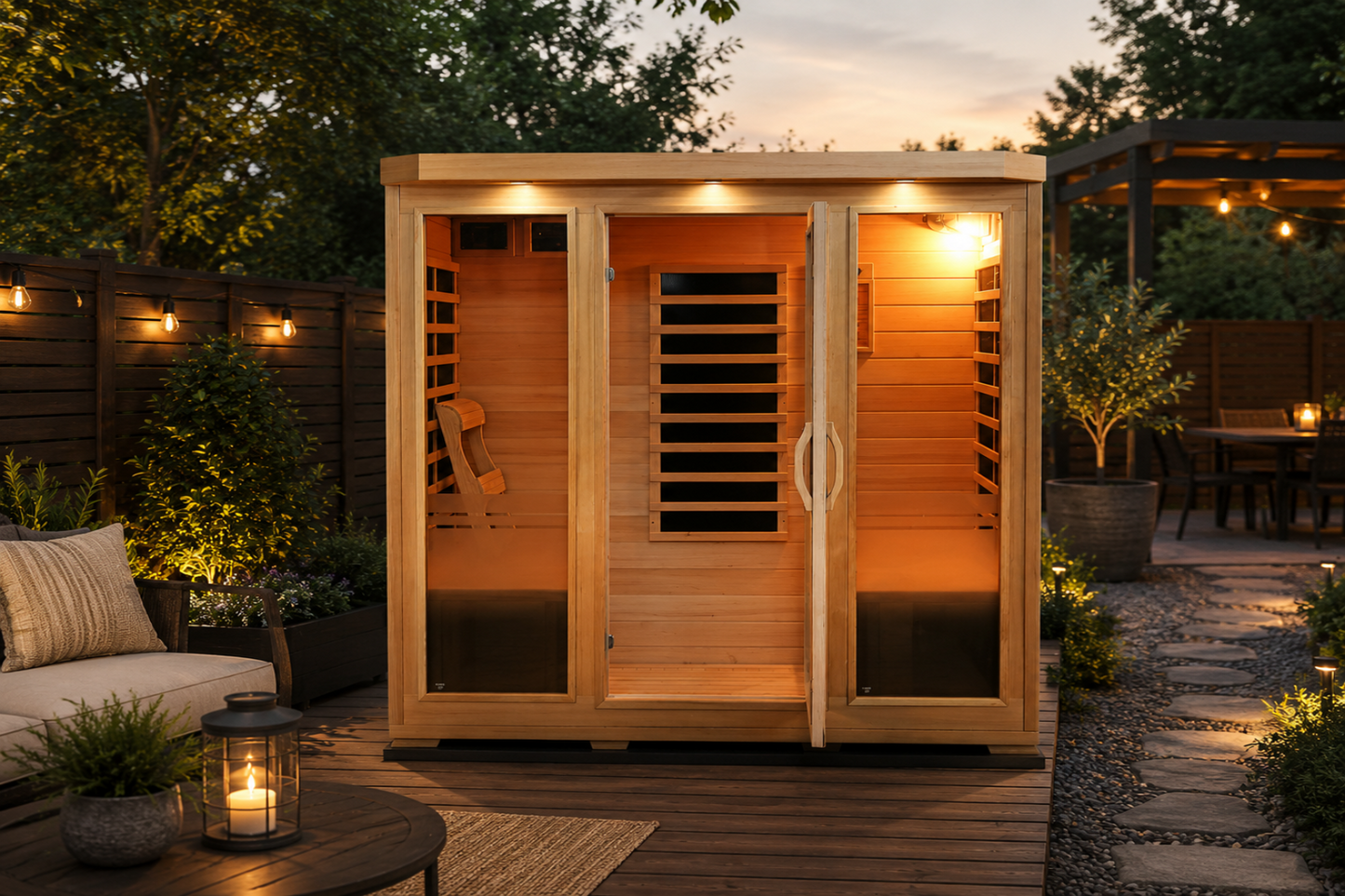 Sonoma 4-Person Infrared Sauna