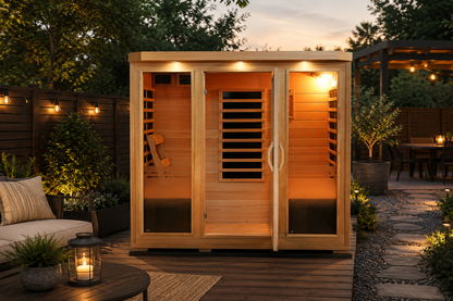 Sonoma 4-Person Infrared Sauna