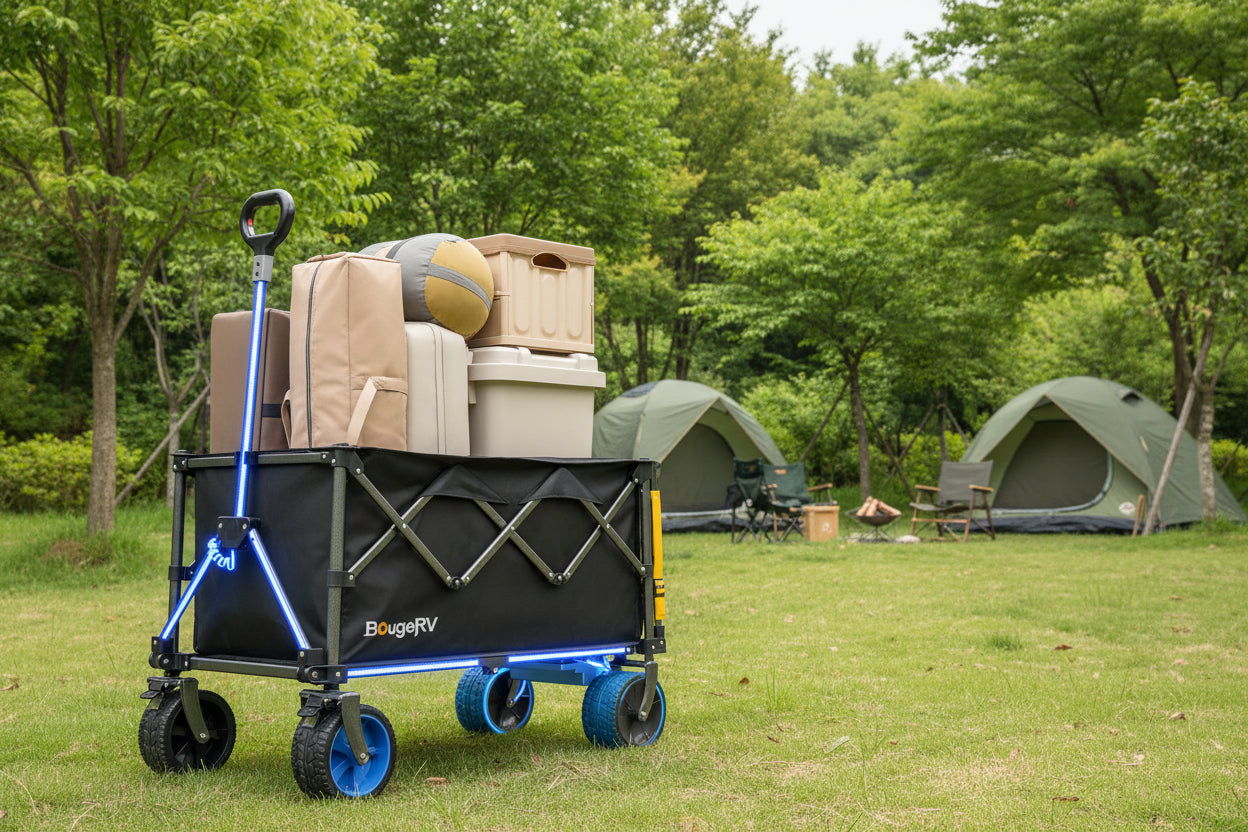 BougeRV Electric Foldable Camping Wagon