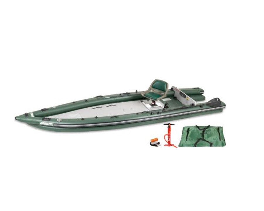 The Frontier Fishing Solo Skiff