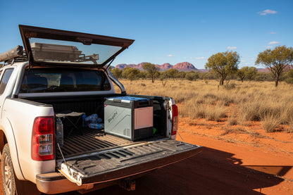 BougeRV Rocky 81QT Fridge + Battery