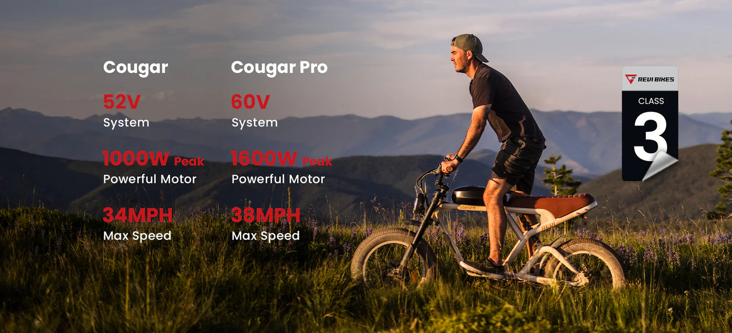 Revibikes Cougar Electric Bike