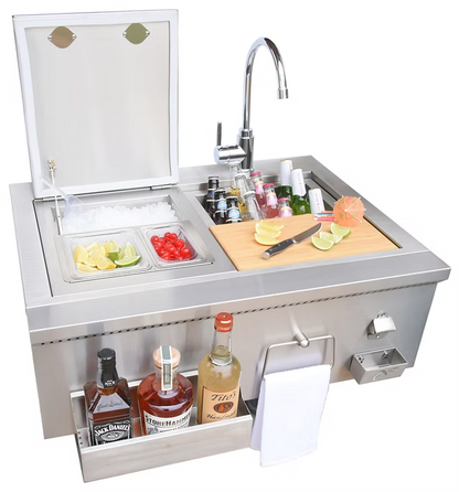 30" Built-In Cocktail Station
