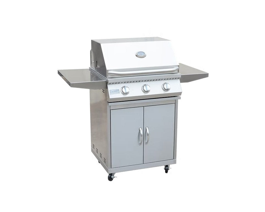 KoKoMo 26" 3 Burner Cart Grill