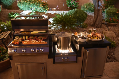 KoKoMo 4 Burner Grill Island