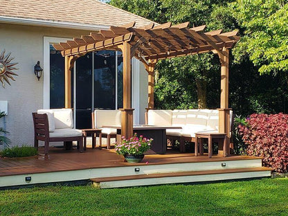 Pergola In A Box 10' x 12'