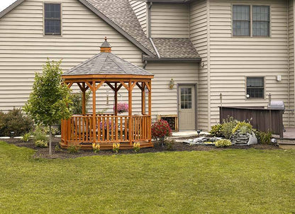 The Wooden Gazebo