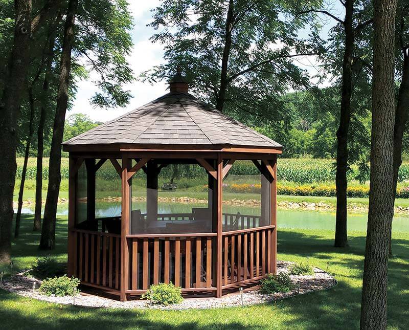 The Wooden Gazebo