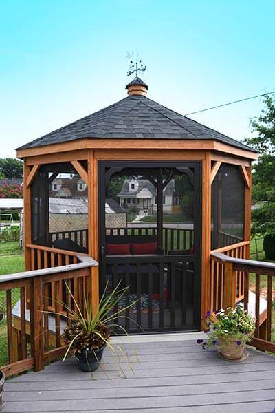 The Wooden Gazebo