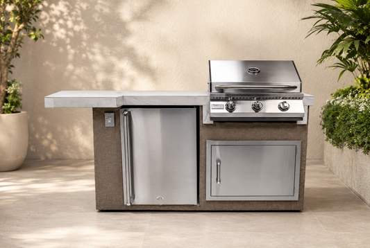 Mini Maui 6' BBQ Island