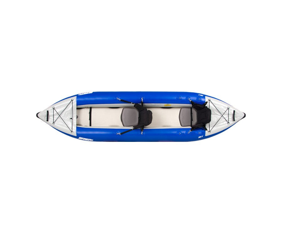 Explorer Inflatable Kayak - 2 Seater
