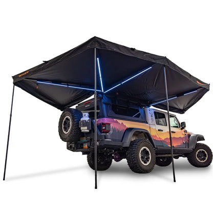 Onyx 270 Freestanding Vehicle Awning – Right