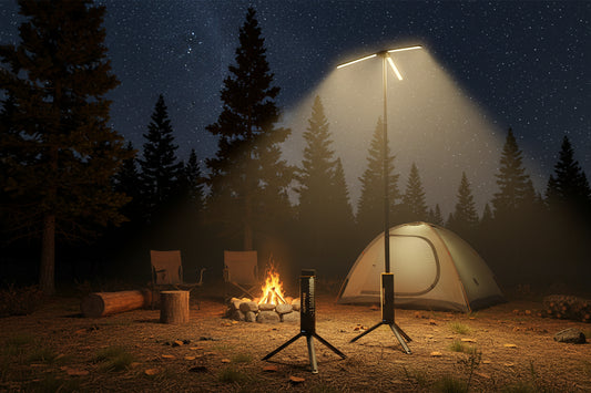 BougeRV T1 Portable Telescopic Lantern