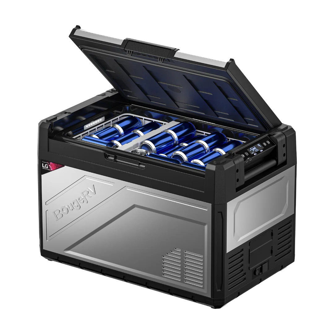 BougeRV Rocky 55QT Fridge + Battery