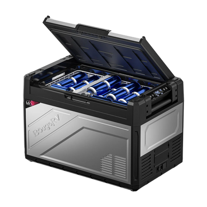 BougeRV Rocky 55QT Fridge + Battery
