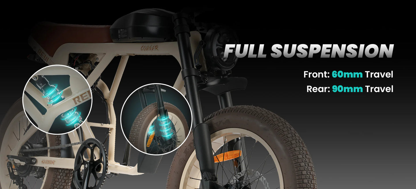 Revibikes Cougar Electric Bike
