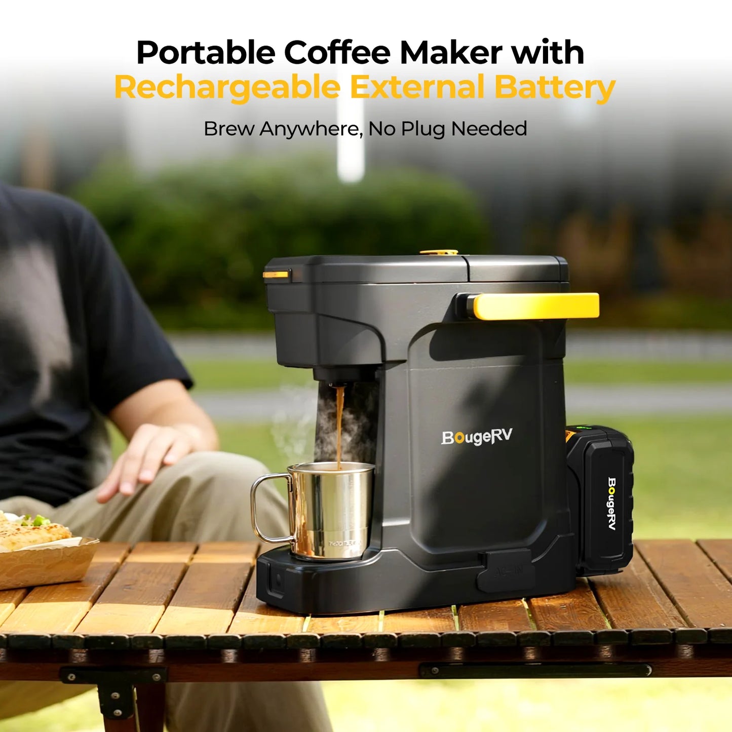 Portable Coffee Maker