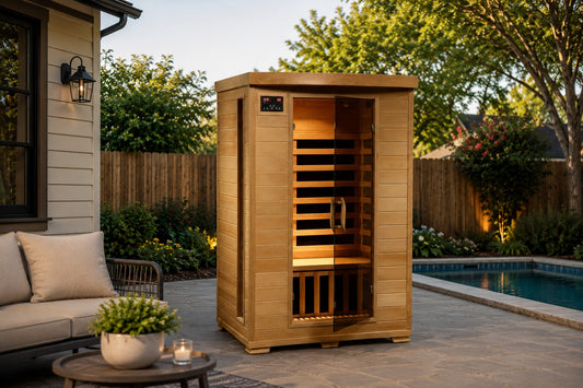 Coronado 2-Person Deluxe Infrared Sauna