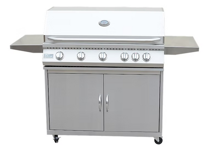 KoKoMo 40" 5 Burner Cart Grill