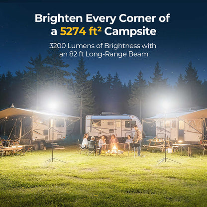 BougeRV Outdoor Camping Telescoping Light