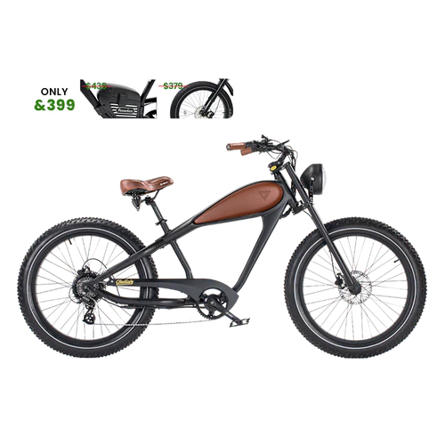 Revibikes Cheetah Pro Vintage Electric Bike