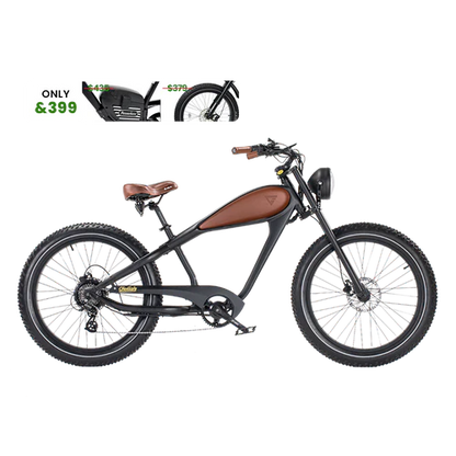 Revibikes Cheetah Pro Vintage Electric Bike