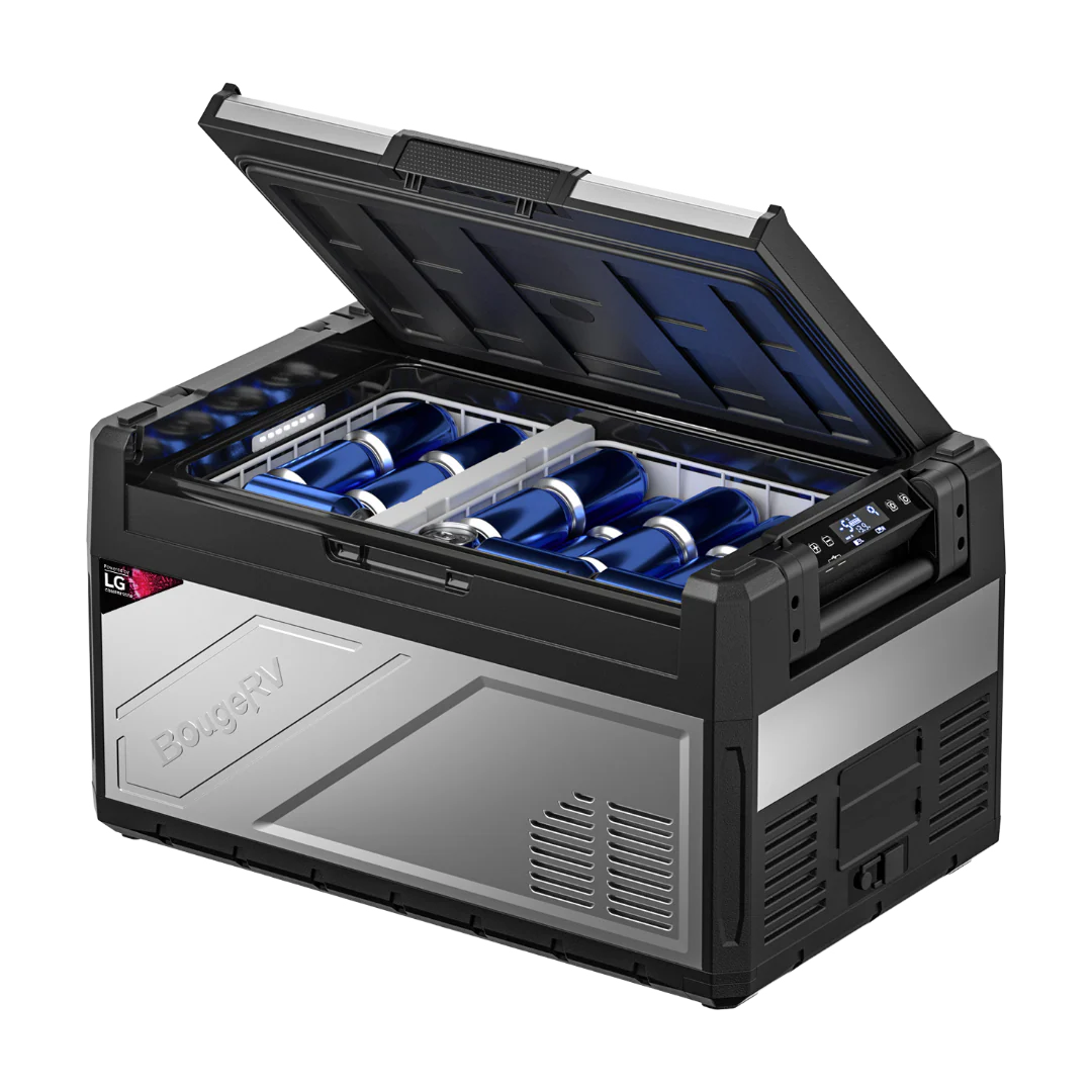 BougeRV Rocky 41QT Fridge + Battery