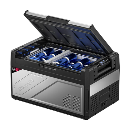 BougeRV Rocky 41QT Fridge + Battery