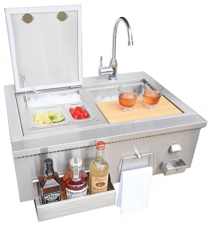 30" Built-In Cocktail Station