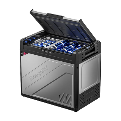 BougeRV Rocky 81QT Fridge + Battery