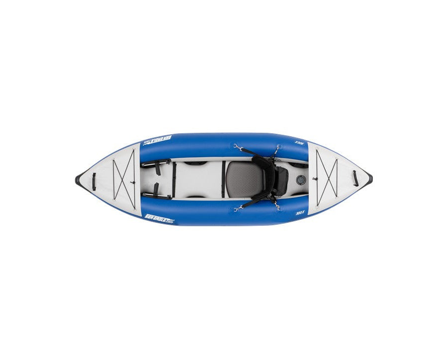 Explorer Inflatable Kayak - Solo