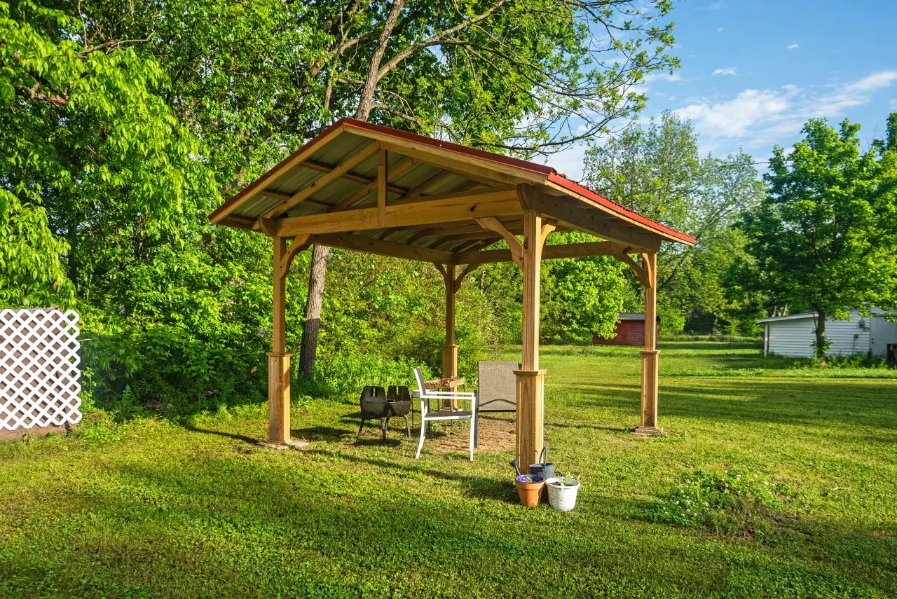 The Timber Pavilion