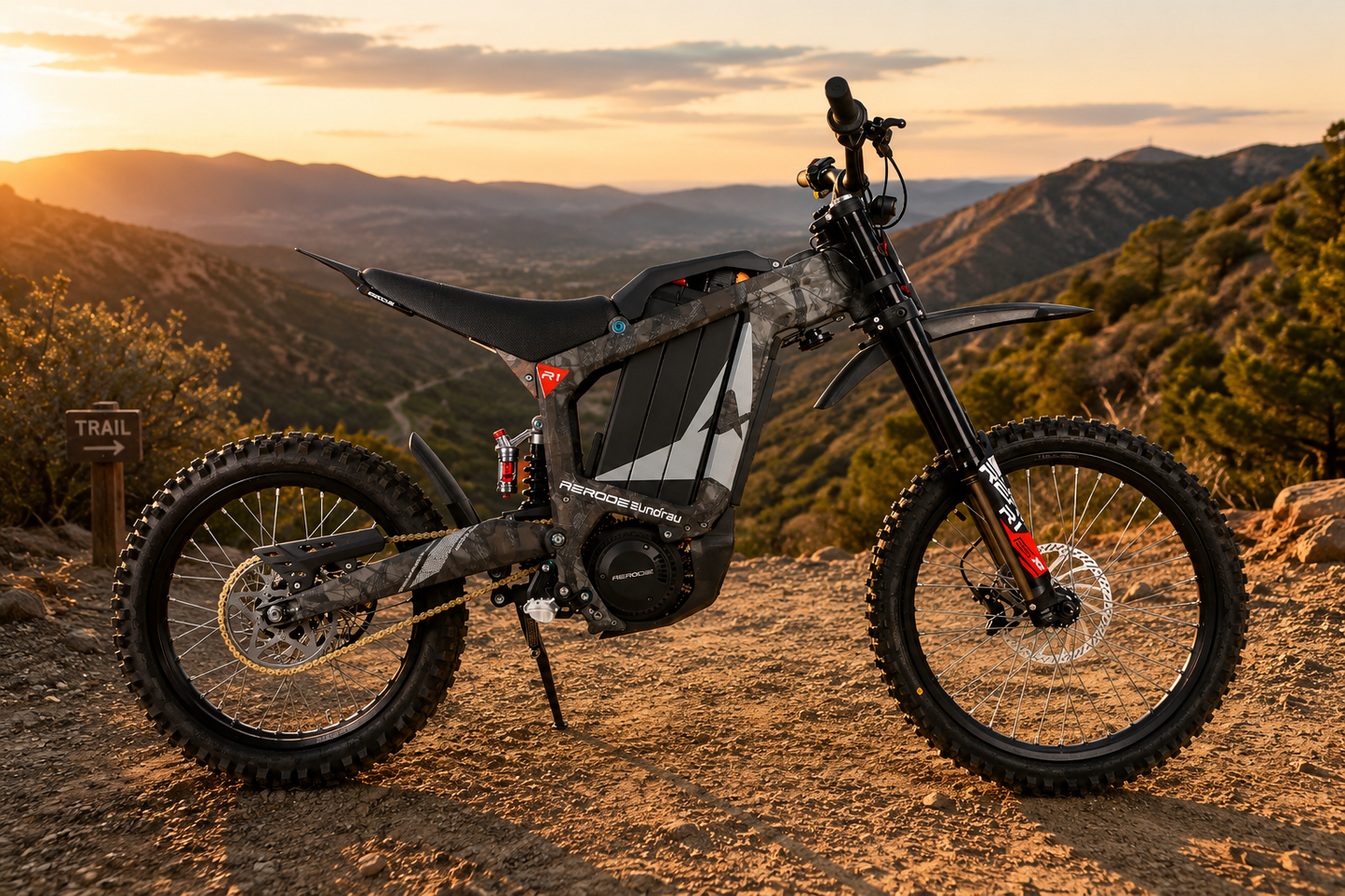EUNORAU E R1 DIRT BIKE