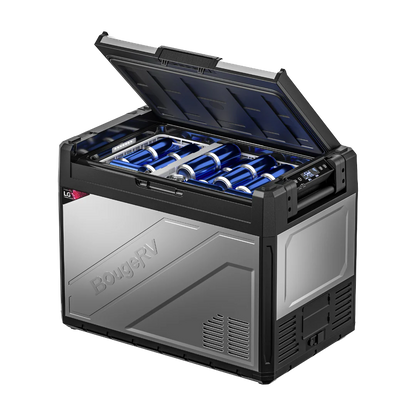 BougeRV Rocky 69QT Fridge + Battery