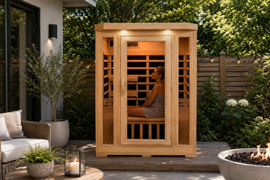 Sonoma 2-Person Infrared Sauna